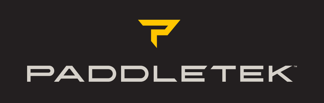 A black and yellow logo for padlet