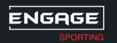 A black and white logo of digage sports.